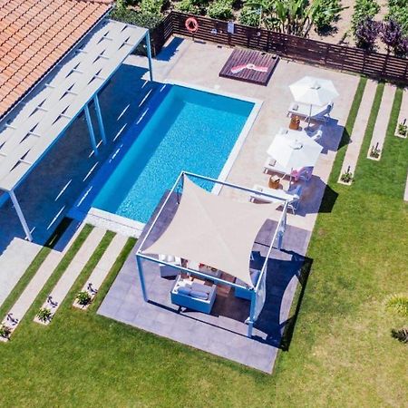 Madini Luxury Villa With Private Heated Pool Vanato Exteriör bild