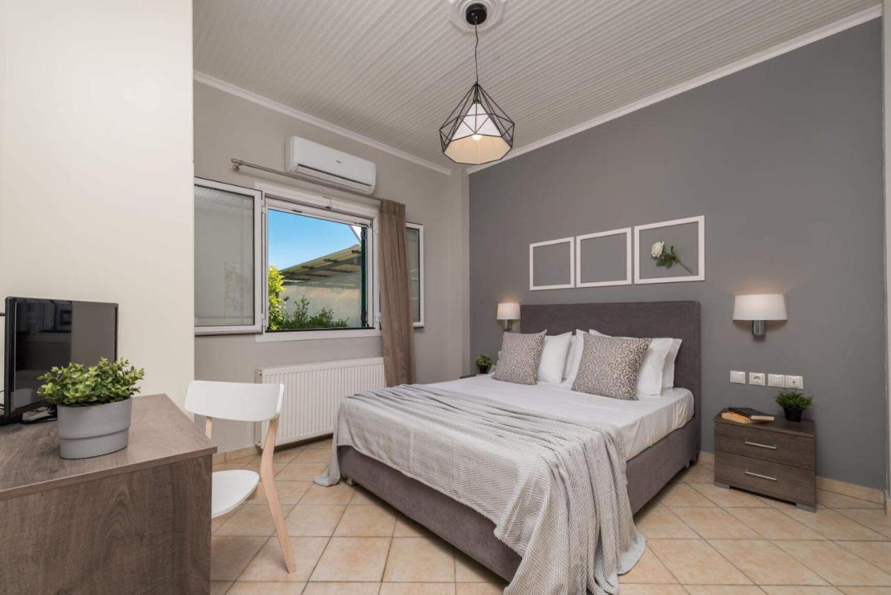 Madini Luxury Villa With Private Heated Pool Vanato Exteriör bild